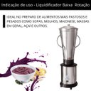 Ver imagem 4 de Liquidificador Industrial 3,5l Baixa Rotação 3500rpm Bivolt Jl Colombo