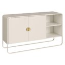 Ver imagem 1 de Balcao Buffet Organico 2 Portas 135 cm 28071 Off White Artesano