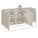 Ver imagem 5 de Balcao Buffet Organico 2 Portas 135 cm 28071 Off White Artesano