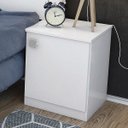Ver imagem 6 de Cabeceira Solteiro com Mesa de Apoio Luka Lukaliam Móveis
