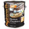 Resina Para Madeira Imbuia Brilhante 3,2litros Hydronorth - 1