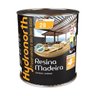 Resina Para Madeira Imbuia Acetinado 800ml Hydronorth - 1