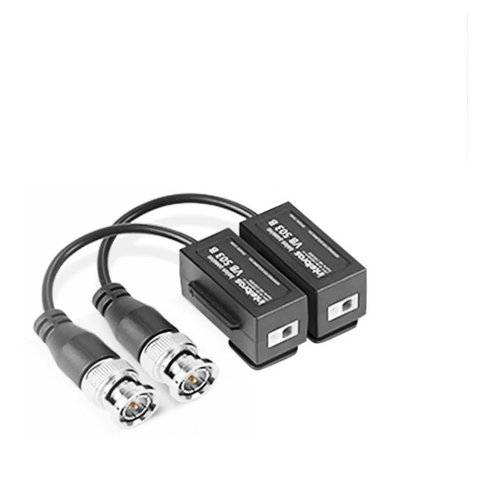 Balun Passivo Intelbras Vb 503 B Analógico Hdcvi Hdtvi Ahd