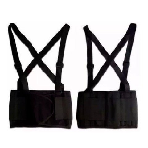Cinta Ergonômica Reforçada Proteção da Coluna Abdominal