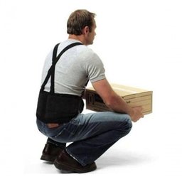 Cinta Ergonômica Reforçada Proteção da Coluna Abdominal - 4 Cinta Ergonômica Reforçada Proteção da Coluna Abdominal - 4