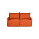 Ver imagem 1 de Sofá Cama Dubai Retratil e Reclinavel 3 Lugares Sofatec Terracota