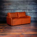Ver imagem 4 de Sofá Cama Dubai Retratil e Reclinavel 3 Lugares Sofatec Terracota