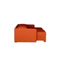 Ver imagem 5 de Sofá Cama Dubai Retratil e Reclinavel 3 Lugares Sofatec Terracota