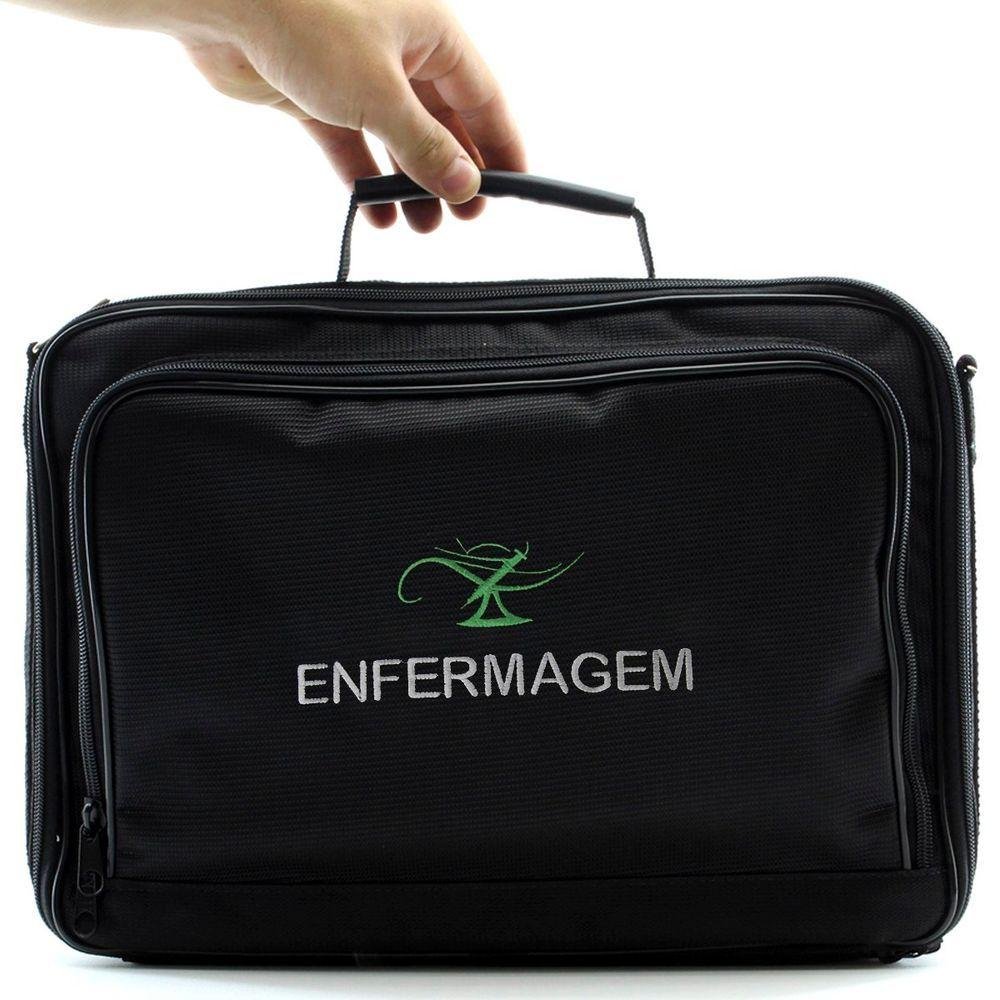 Bolsa Bordada para Curso Faculdade Enfermagem