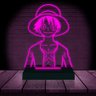 Luminária Led 3d Abajur | Luffy One Piece - 8