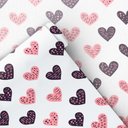 Ver imagem 4 de Papel de Parede Corações 4 Arte Desatque 3 Metros