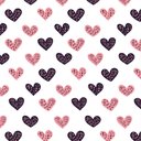 Ver imagem 3 de Papel de Parede Corações 4 Arte Desatque 3 Metros