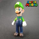 Ver mais imagens de Kit Boneco Luigi Articulado Super Mario 13cm + Caneca 350ml