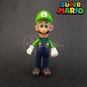 Ver imagem 7 de Kit Boneco Luigi Articulado Super Mario 13cm + Caneca 350ml