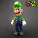 Ver imagem 6 de Kit Boneco Luigi Articulado Super Mario 13cm + Caneca 350ml