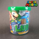 Ver imagem 3 de Kit Boneco Luigi Articulado Super Mario 13cm + Caneca 350ml