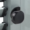 Ver imagem 3 de Janela Veneziana Alumínio Multiflex 6 Folhas com Grade Classic Aluminium Sasazaki 100x150cm