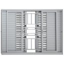Ver imagem 2 de Janela Veneziana Alumínio Multiflex 6 Folhas com Grade Classic Aluminium Sasazaki 100x150cm