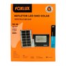 Refletor Led 50w 6500k Ip65 Placa Solar Foxlux - 3