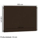 Ver imagem 4 de Cabeceira Queen 160 cm Troy Veludo SL 942 Peer