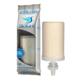 Vela Tripla Ação Esterilizante para Filtro de Barro Stéfani Cerâmica Stéfani Vela Tripla Ação - 1
