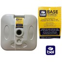 Ver imagem 7 de Base Branca Guarda Sol Ombrelone 22k com Areia ou Água Bel