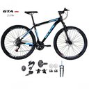 Ver imagem 1 de Bicicleta Aro 29 Gta Start Kit 2x9 Gta Sunrun Freio Disco K7 11/36 Pedivela 24/38d Garfo com Trava