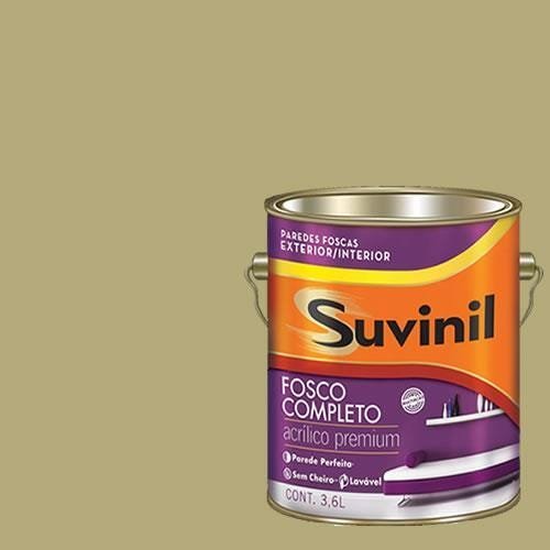 Tinta Acrilica Fosca Premium Suvinil Salgueiro 3,6L. - 1