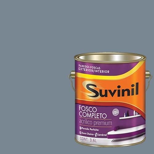 Tinta Acrilica Fosca Premium Suvinil Nimbus 3,6L. - 1