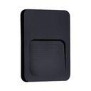 Ver imagem 1 de Balizador Anton Preto Led 2w 3000k Bivolt Ip65 Galaxy Led