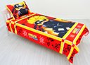 Ver imagem 2 de Jogo De Lençol Decorativo E Fronha Solteiro , Naruto Mod 2 Kit 2 pçs