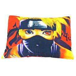 Jogo De Lençol Decorativo E Fronha Solteiro , Naruto Mod 2 Kit 2 pçs - 4
