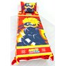 Jogo De Lençol Decorativo E Fronha Solteiro , Naruto Mod 2 Kit 2 pçs - 3