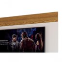 Ver imagem 3 de Painel para Tv Life 1.8 Off White com Freijó - Móveisaqui