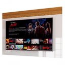 Ver imagem 1 de Painel para Tv Life 1.8 Off White com Freijó - Móveisaqui