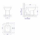 Ver imagem 5 de Bacia Convencional Deca Quadra Branco Cod: P.21.17
