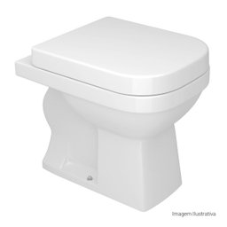 Bacia Convencional Deca Quadra Branco Cod: P.21.17 - 1