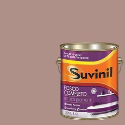Tinta Acrilica Fosca Premium Suvinil Matinê 3,6L. - 1