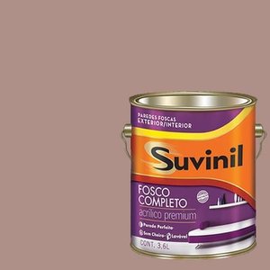Tinta Acrilica Fosca Premium Suvinil Matinê 3,6L.