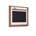 Ver imagem 2 de Painel Monaco 180 cm Cor:Cedro/Branco