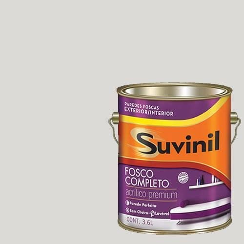 Tinta Acrilica Fosca Premium Suvinil Calopsita 3,6L. - 1