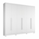 Ver imagem 2 de Guarda-Roupa Casal 6 Portas 3 Gavetas Essence Yescasa
