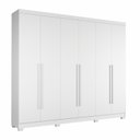 Ver imagem 2 de Guarda-Roupa Casal 6 Portas 3 Gavetas Essence Yescasa