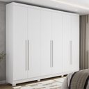 Ver imagem 1 de Guarda-Roupa Casal 6 Portas 3 Gavetas Essence Yescasa