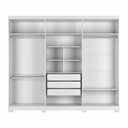 Ver imagem 4 de Guarda-Roupa Casal 6 Portas 3 Gavetas Essence Yescasa