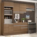 Ver imagem 1 de Armário de Cozinha Completa 270cm Rustic Glamy Madesa 14