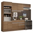 Ver imagem 3 de Armário de Cozinha Completa 270cm Rustic Glamy Madesa 14