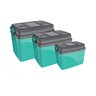 Combo 3 Cooler 30, 15 E 7.5 Litros Caixa Térmica Unitermi - 1