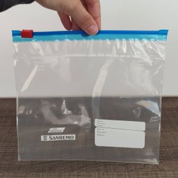 10 Sacos Herméticos Plásticos para Alimentos Abre Fecha 1l Sanremo - 6