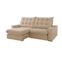 Ver imagem 4 de Sofá Livy Linho 02 Módulos de 90cm B25cm Meu Sofá Online A226 Linho Bege